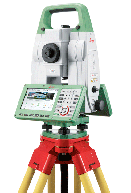 Leica TS16 total station