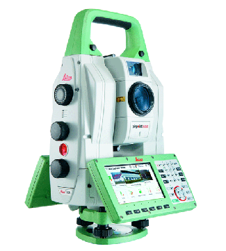 Leica TS60 total station