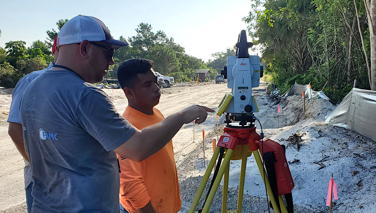 Training, Installation and Support of Leica 3D Geosystems Products