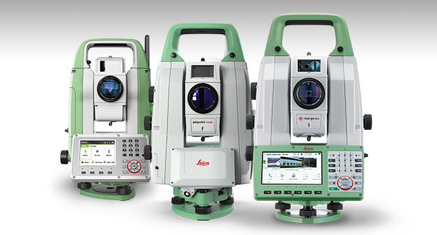 Leica Geosystems Total Station comparison