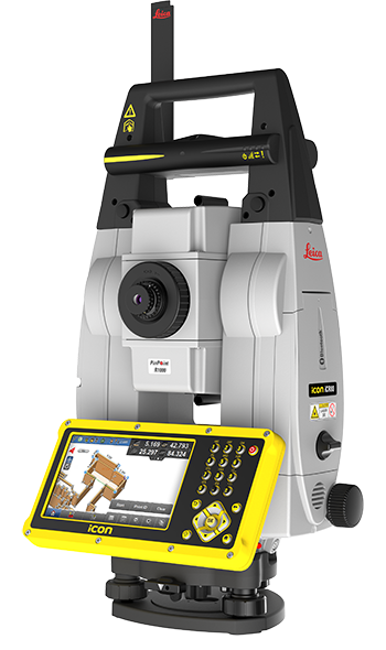 Leica iCR80 total station
