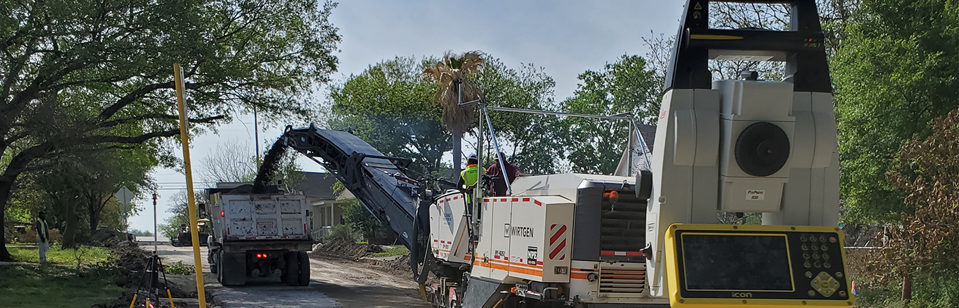asphalt milling
